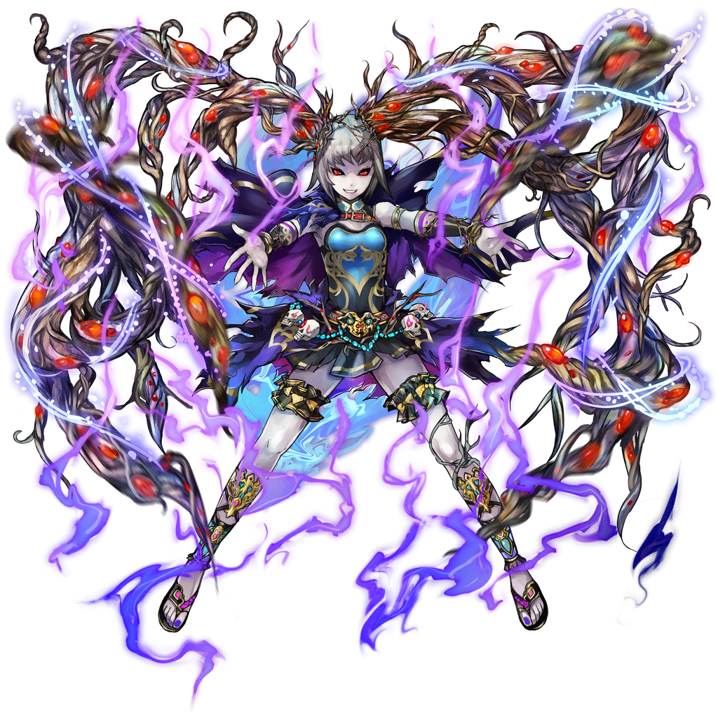 [蝕みの結髪]ルーティルのキャラクター画像