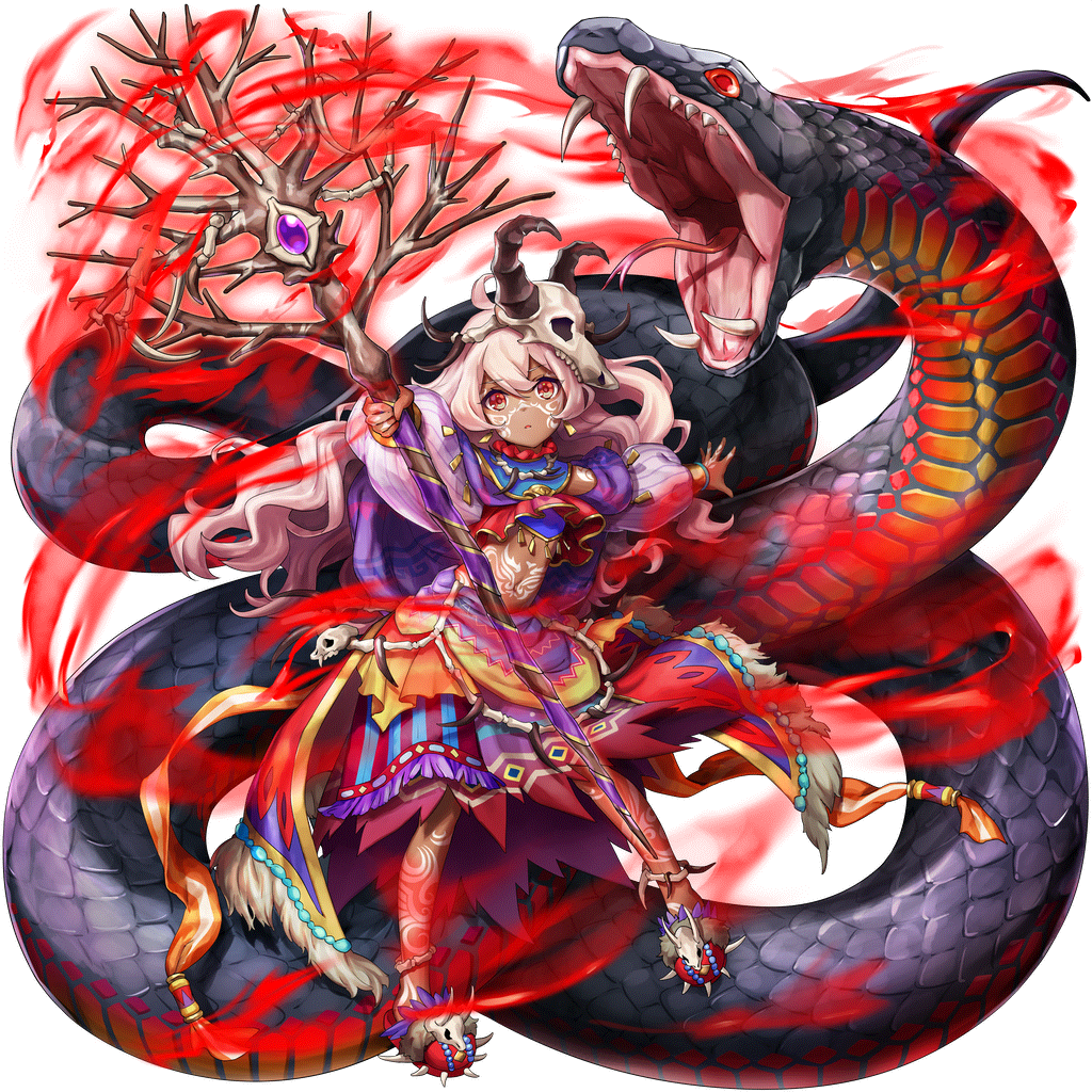 [黒神蛇の秘術]トゥナ・トゥナのキャラクター画像
