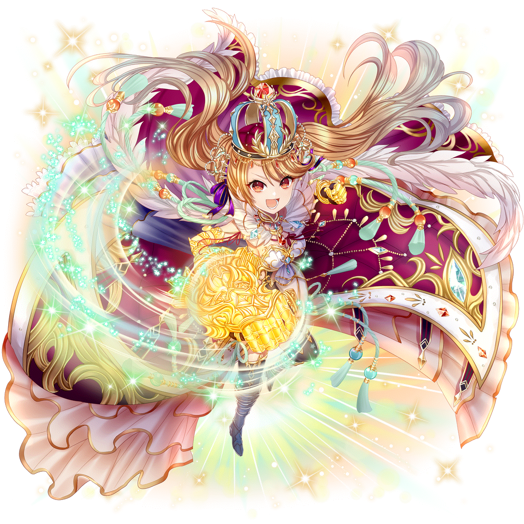 [勝利を呼ぶ聖拳]ニケのキャラクター画像