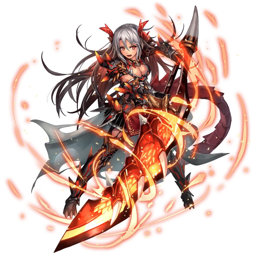 [赤き竜鱗の剣]アルンのキャラクター画像