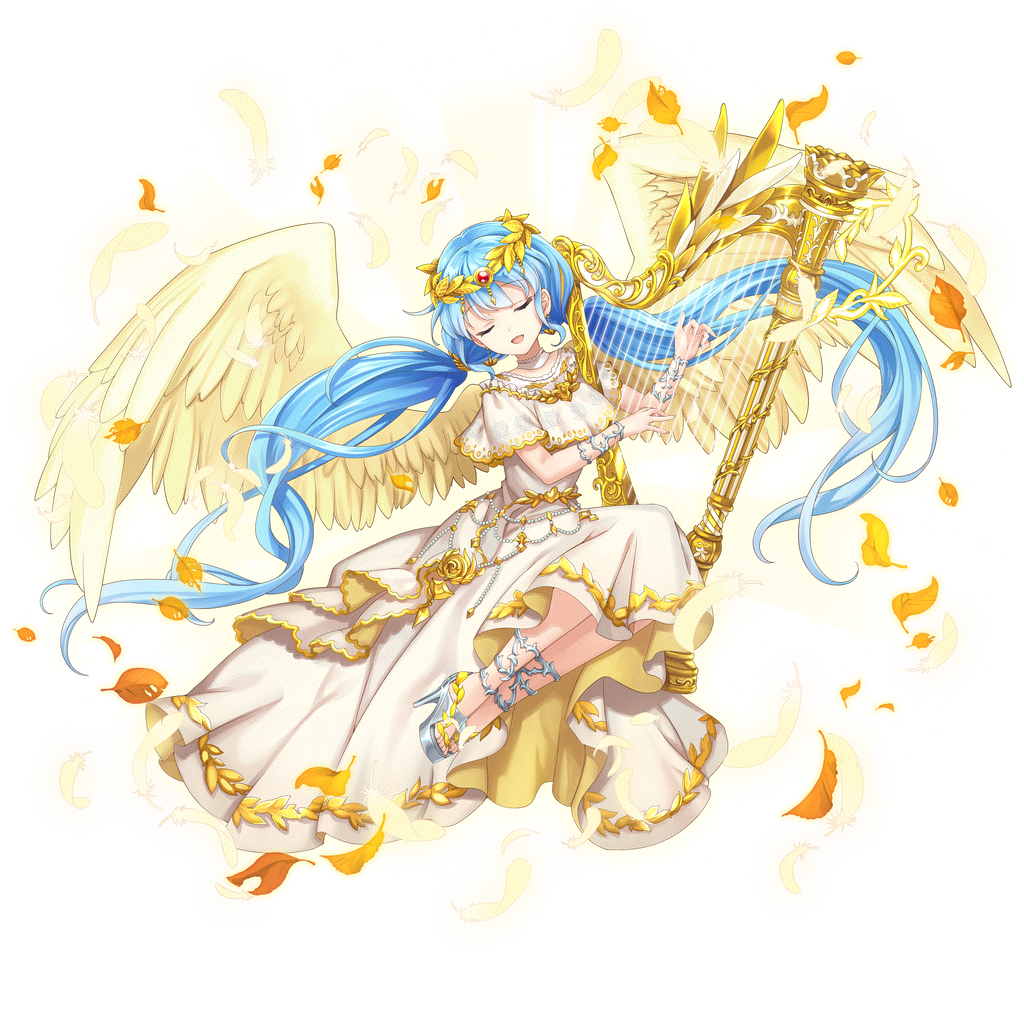 [天音]ハーピストエンジェルのキャラクター画像