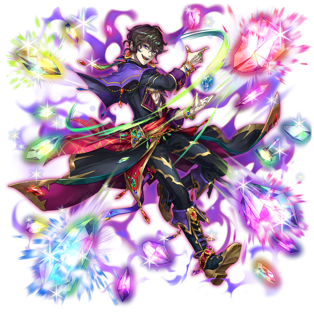 [結晶秘術]ジュリスのキャラクター画像
