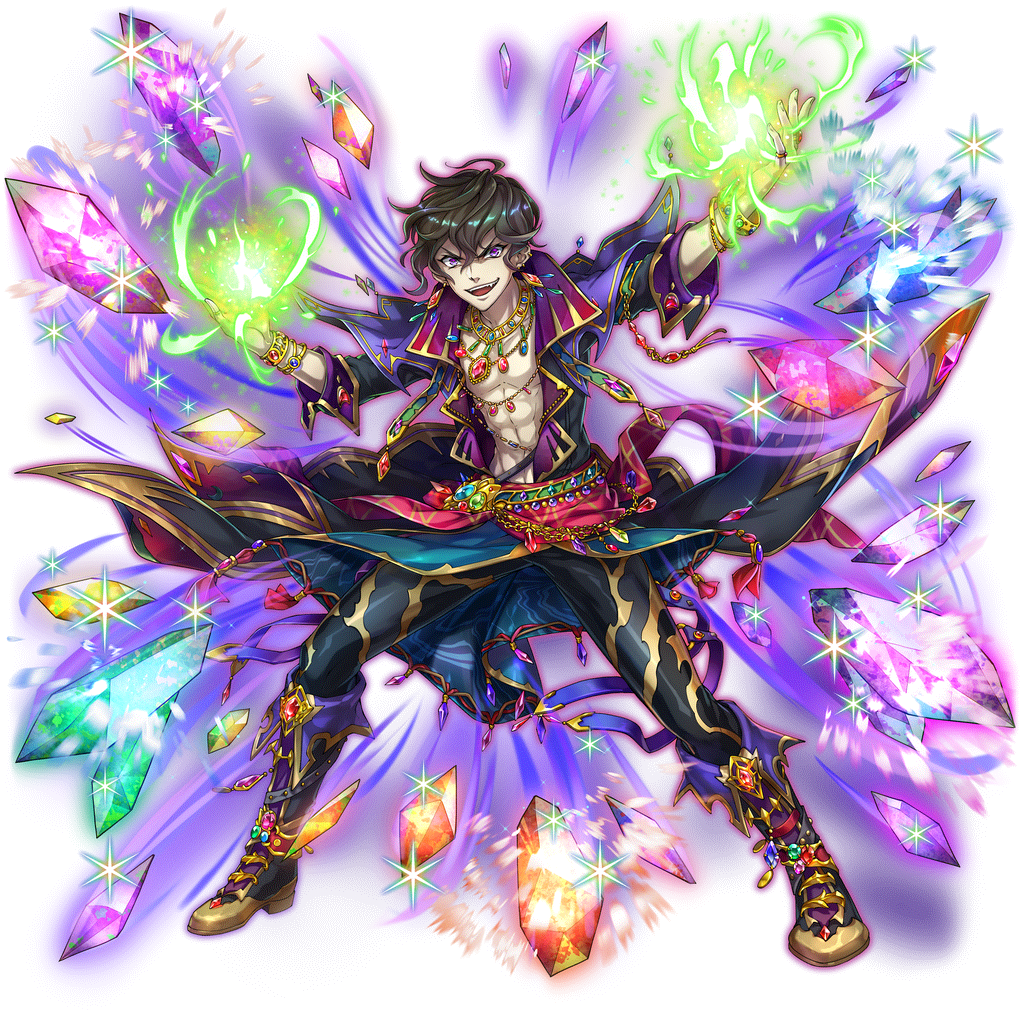 [炸裂する魔宝石]ジュリスのキャラクター画像