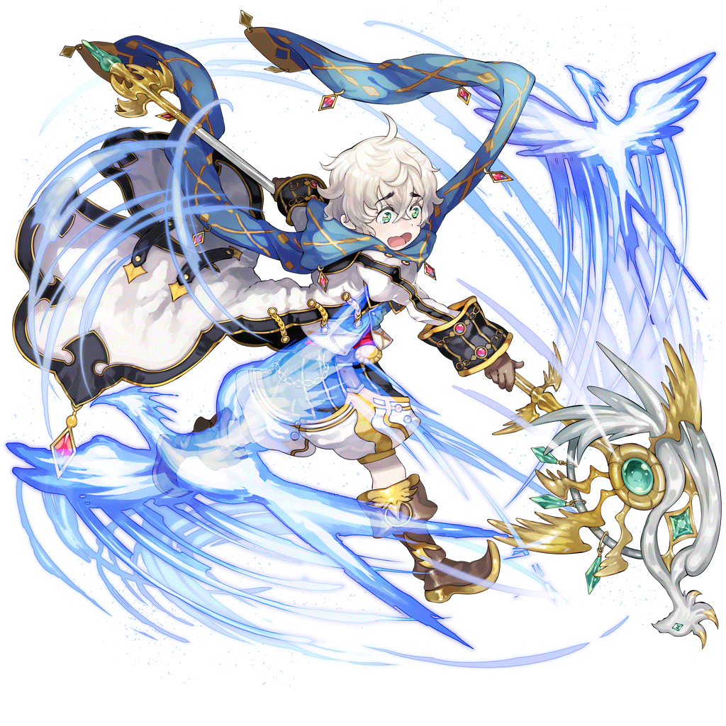 [光鳥の閃光]ファイロのキャラクター画像