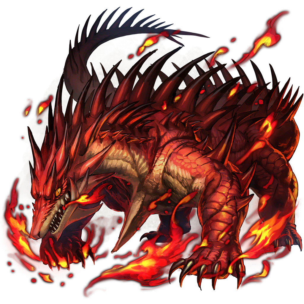 ハイサラマンダーのキャラクター画像