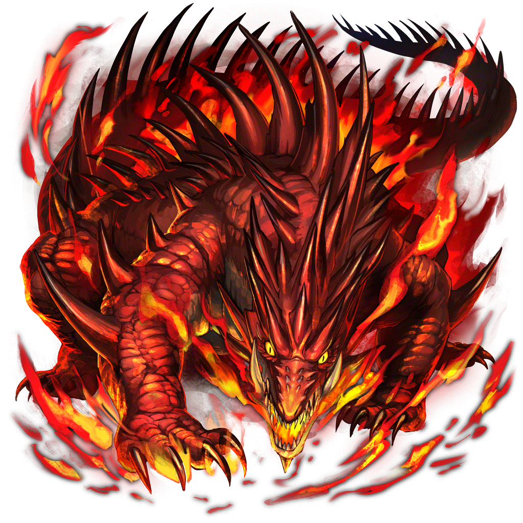 [灼熱の竜精]ハイサラマンダーのキャラクター画像