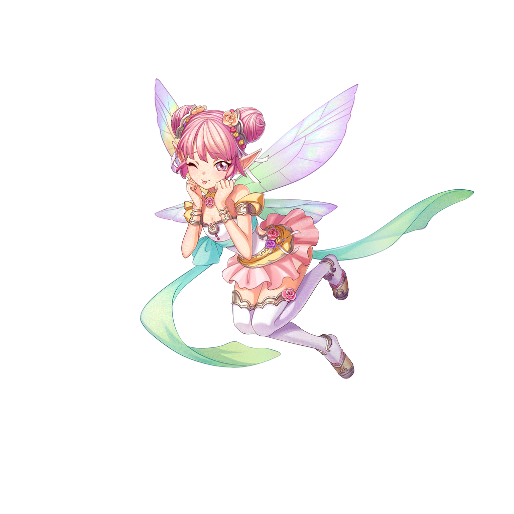 ワンダーフェアリーのキャラクター画像