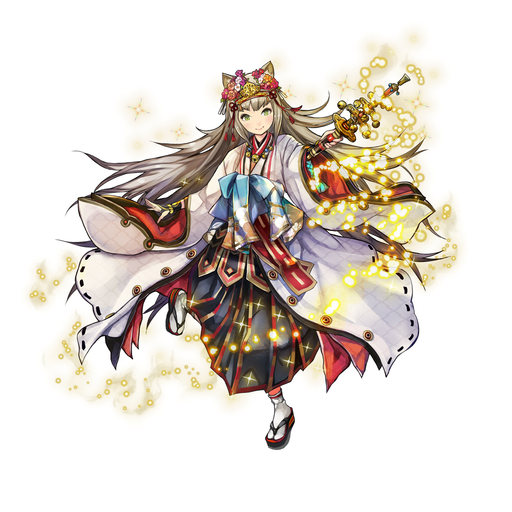 鈴々のキャラクター画像