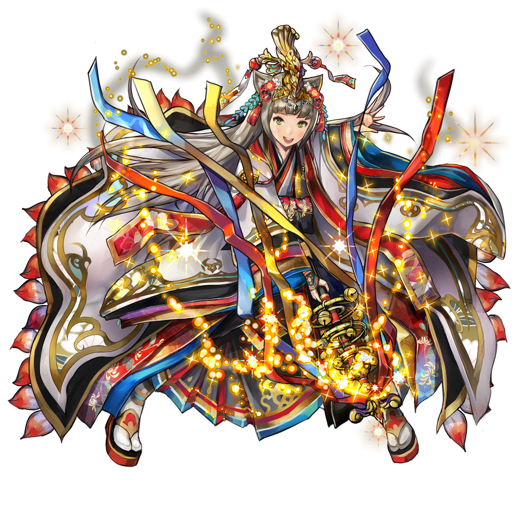 [守り猫]鈴々のキャラクター画像
