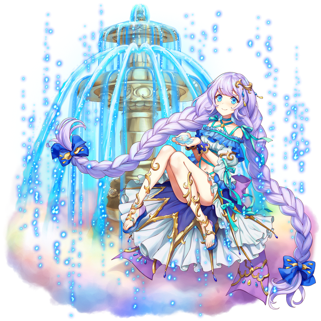ユービアのキャラクター画像
