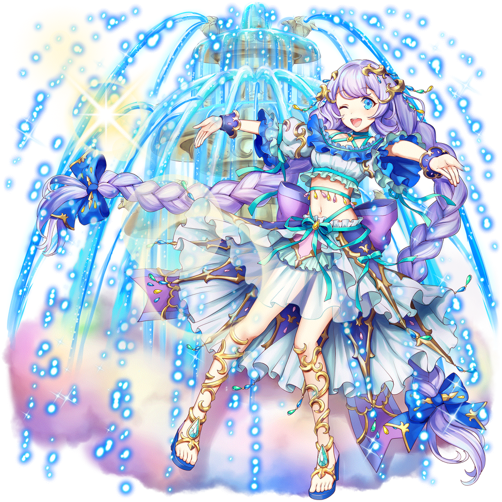 [耀く慈雨]ユービアのキャラクター画像