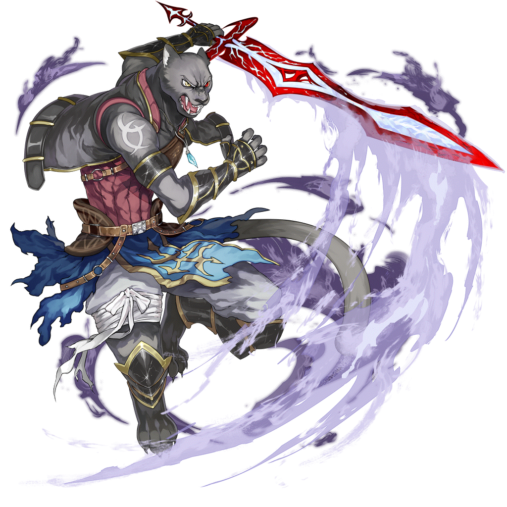 [闇刃の黒豹]ユリウスのキャラクター画像