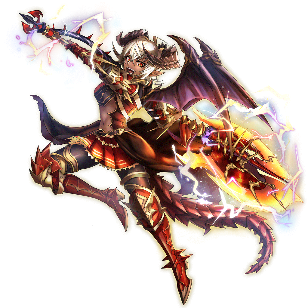 [爆炎の斧術士]ラフィリスのキャラクター画像