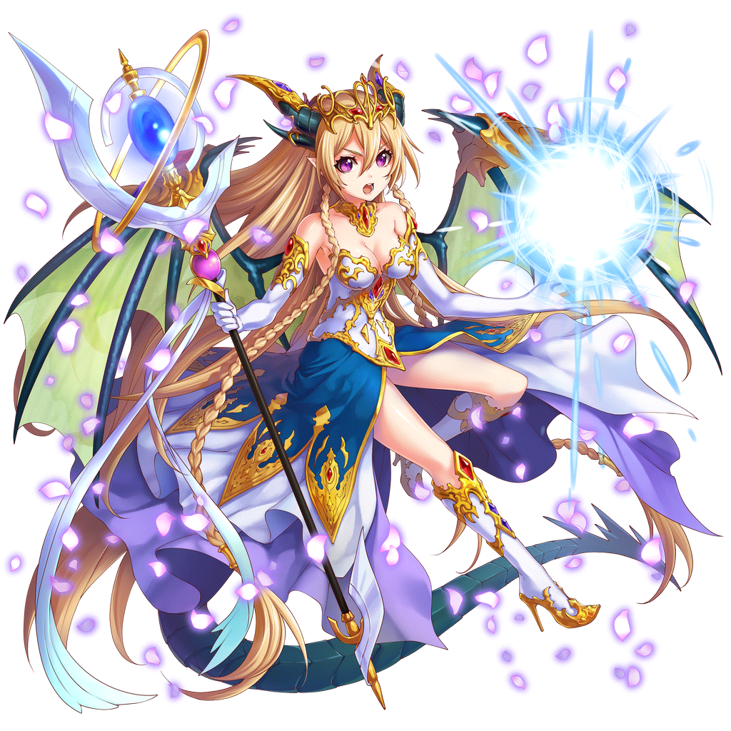 [皇竜姫]アーシェラのキャラクター画像