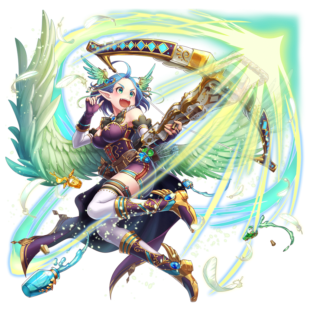 [浄化の天使]モリーのキャラクター画像
