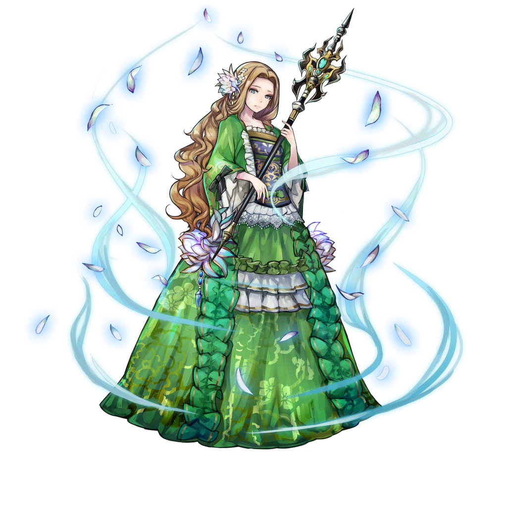 レーティアのキャラクター画像