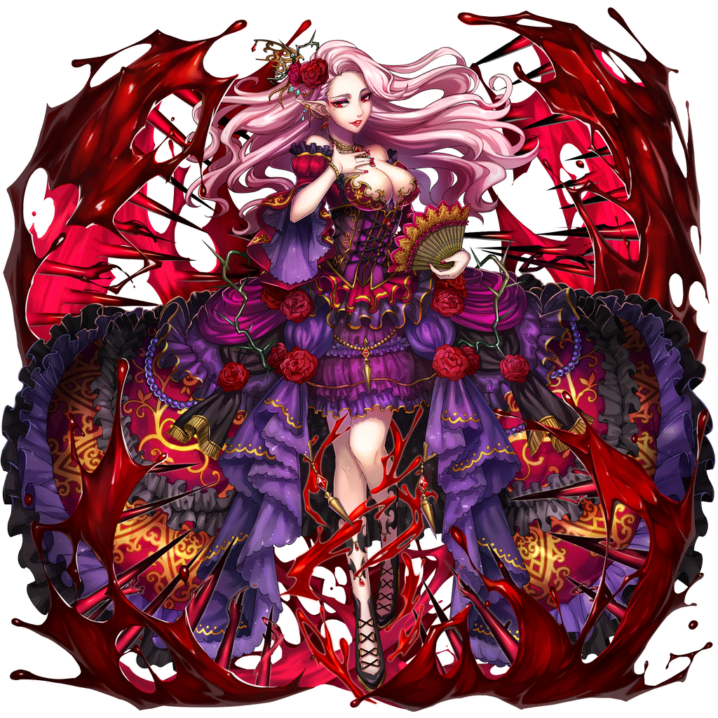 [麗しの鮮血]エリザベートのキャラクター画像