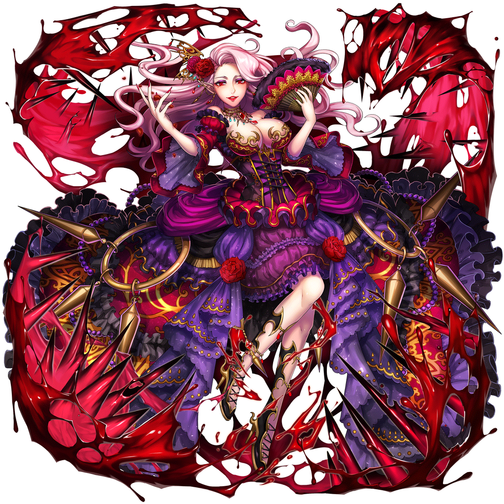 [婀娜めく吸血姫]エリザベートのキャラクター画像