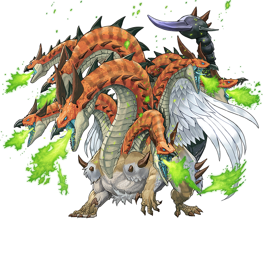 [超竜]ヴィレヴァールのキャラクター画像