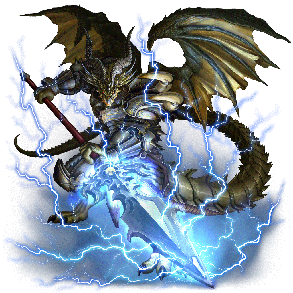 ドラグレオのキャラクター画像