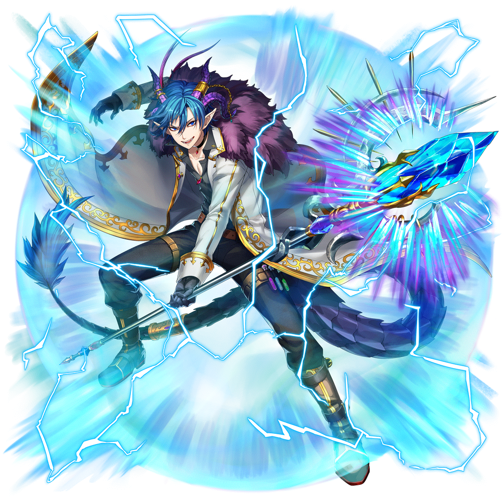 [竜撃珠の術者]エレンゲイルのキャラクター画像