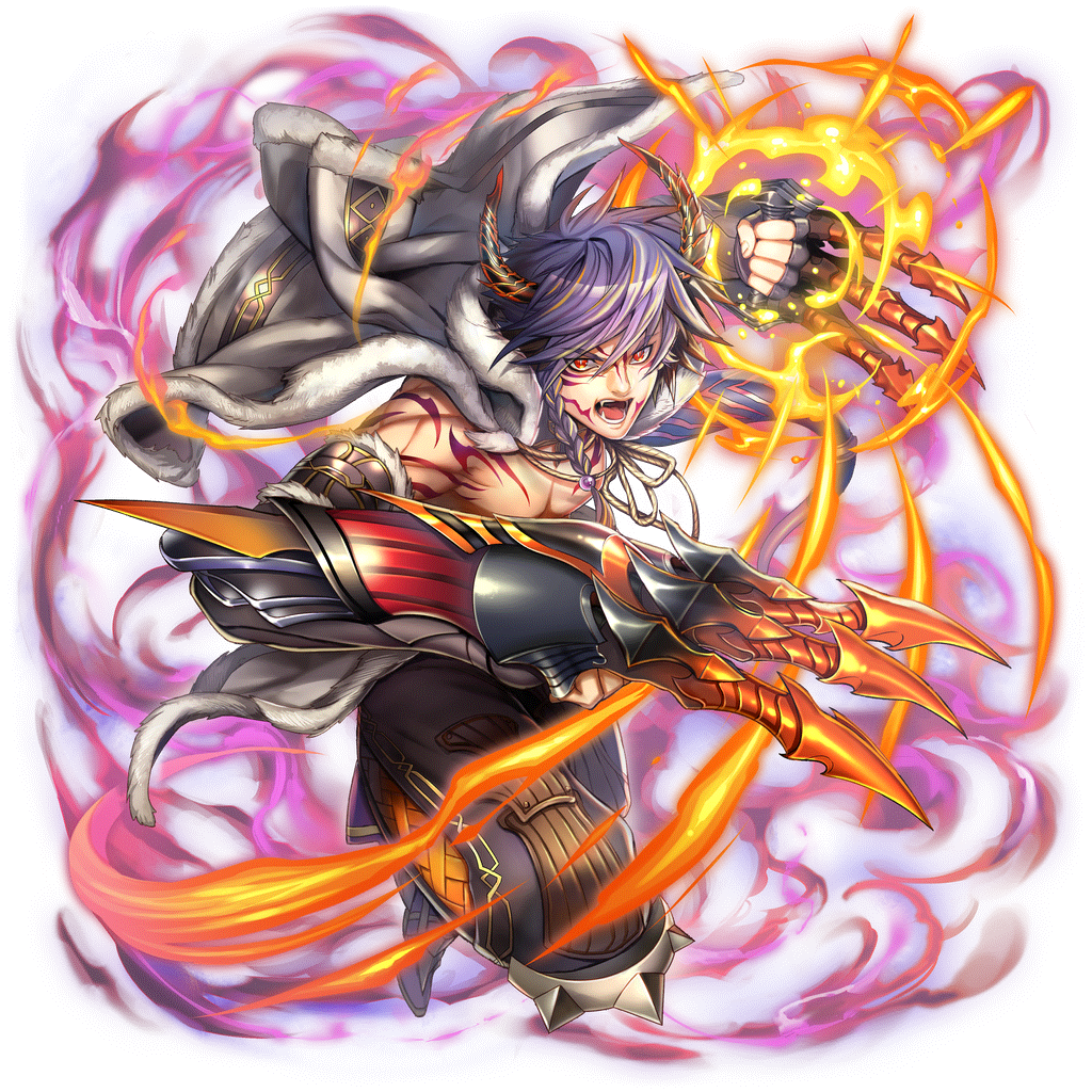 [怒りを纏う爪]ヴァンケインのキャラクター画像