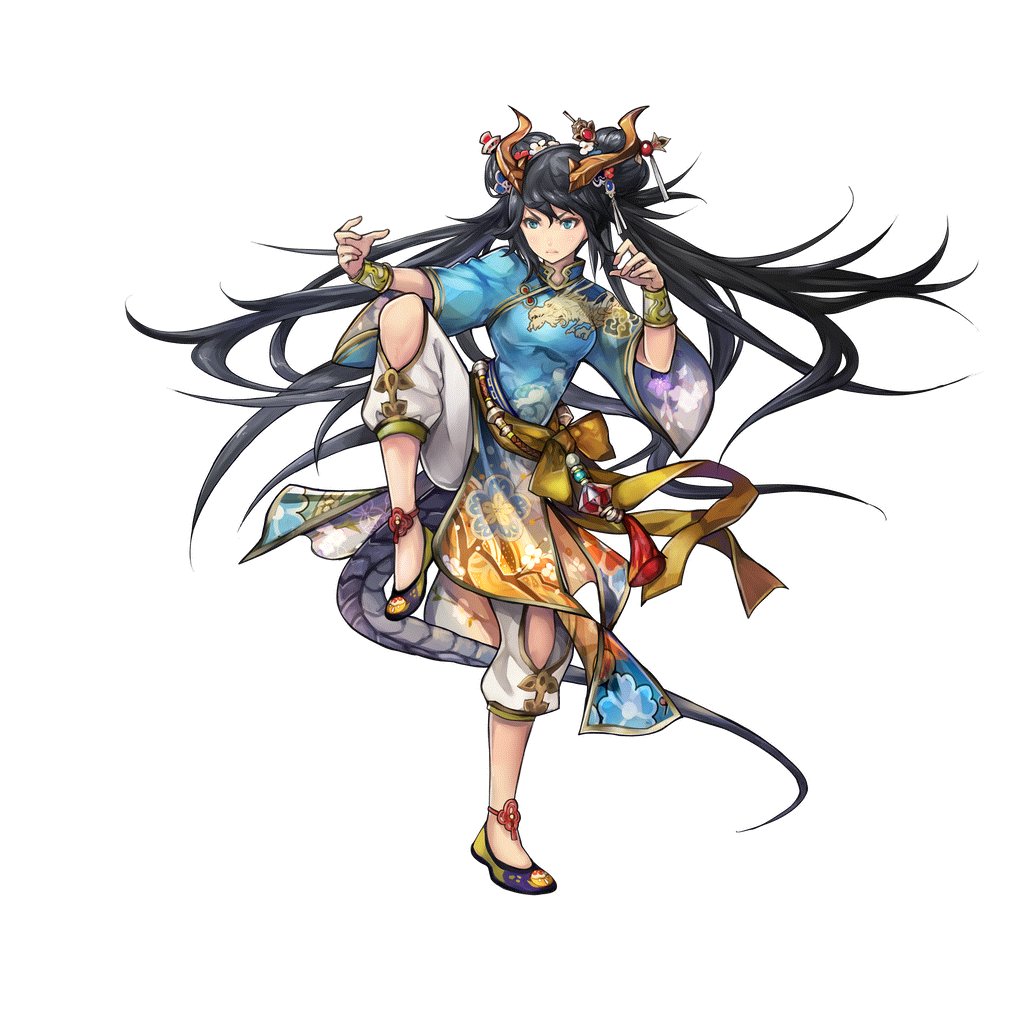 シュエリーのキャラクター画像