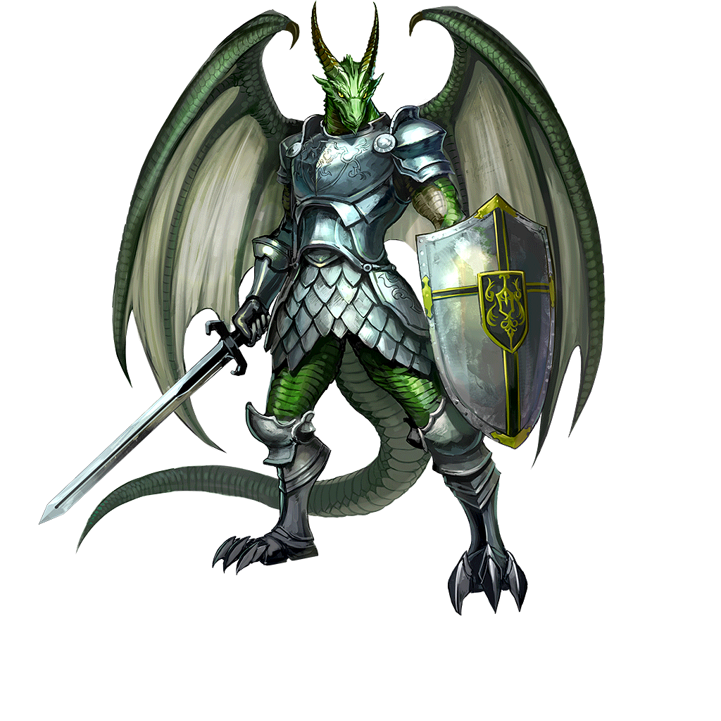 ドラゴナイトのキャラクター画像