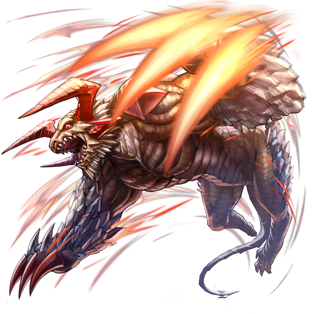 [兇爪の獣竜]ゴルディアクローのキャラクター画像