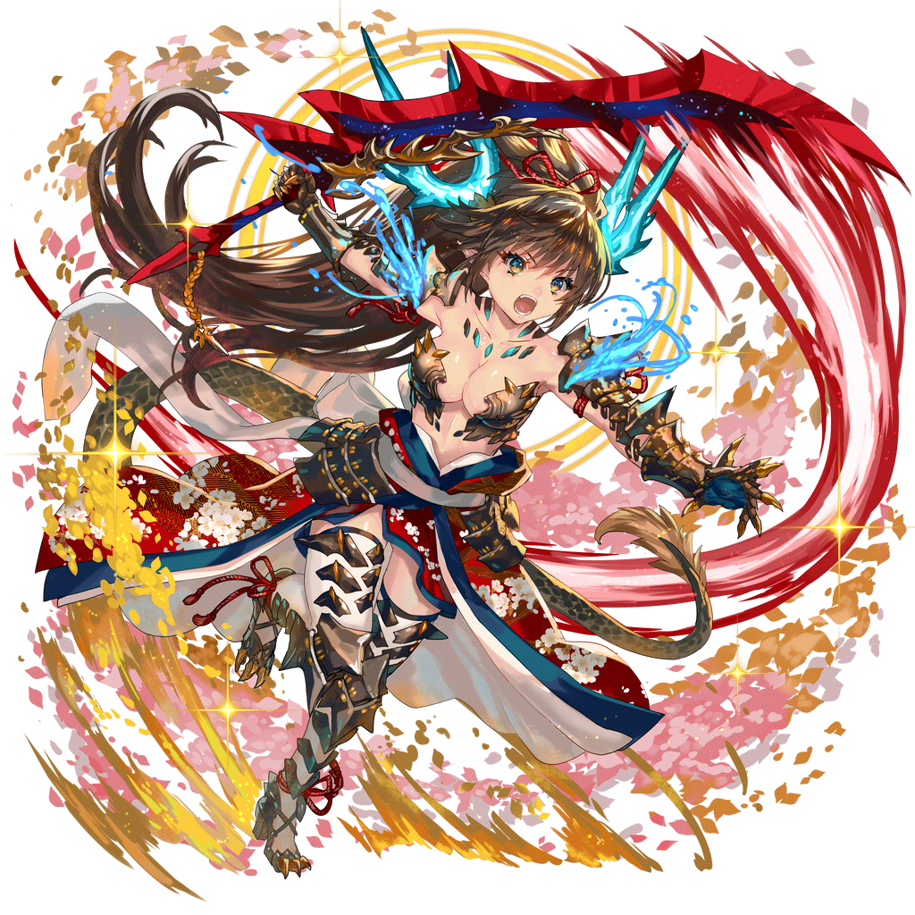 [竜刃一閃]景光のキャラクター画像