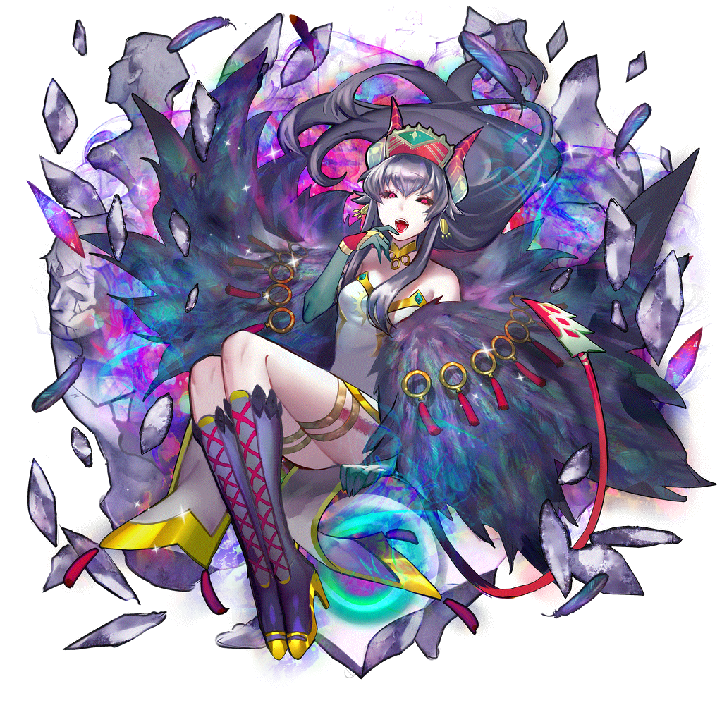 [崩壊せし無窮]ルクスリアのキャラクター画像