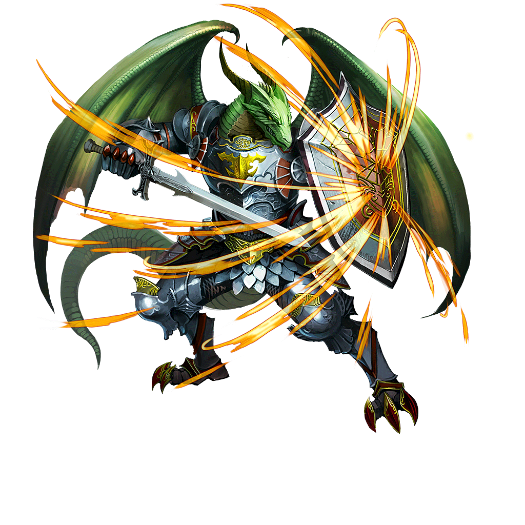 [竜衛]ドラゴナイトのキャラクター画像