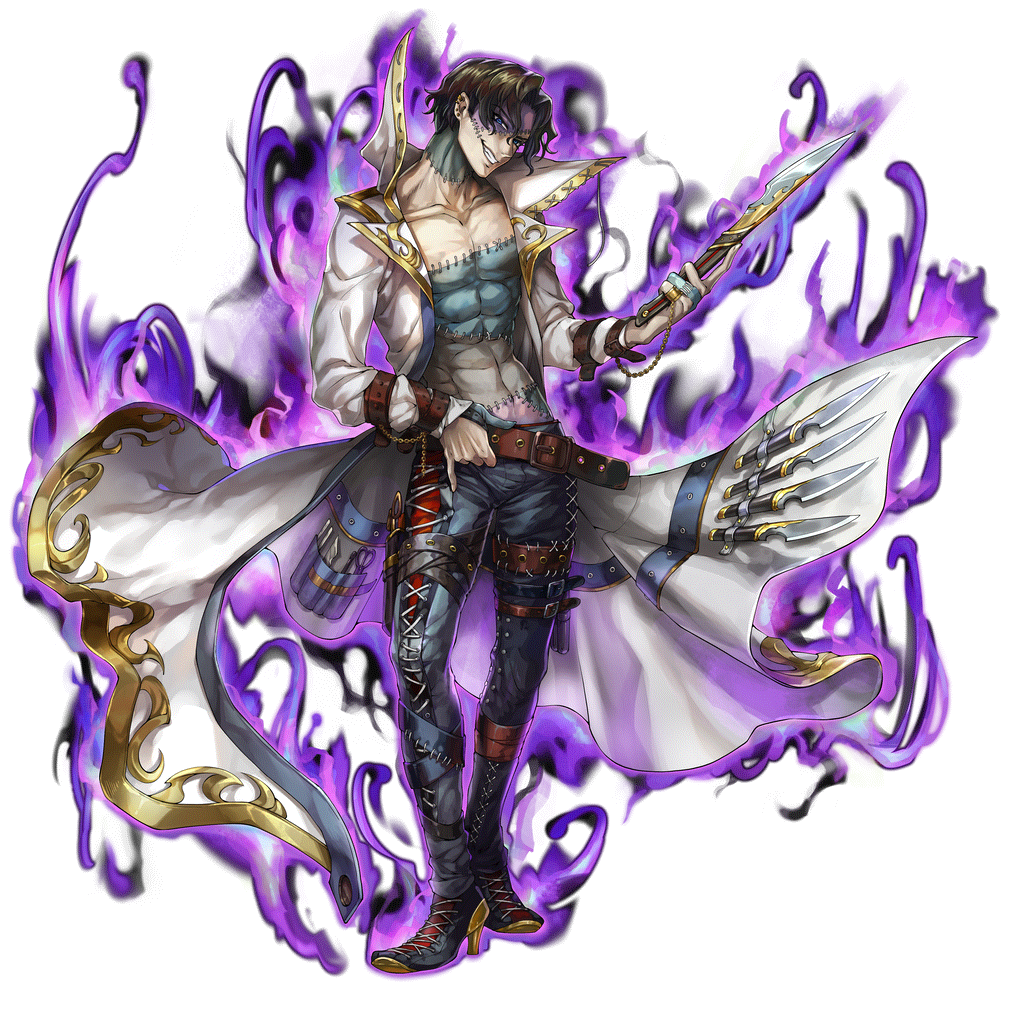 フランケンシュタインのキャラクター画像
