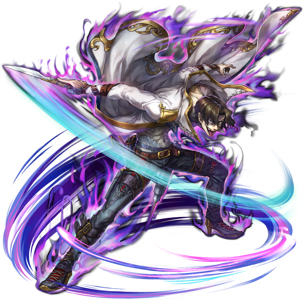 [狂乱の自己改造]フランケンのキャラクター画像