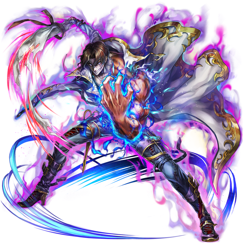 [革新的屍術]フランケンのキャラクター画像