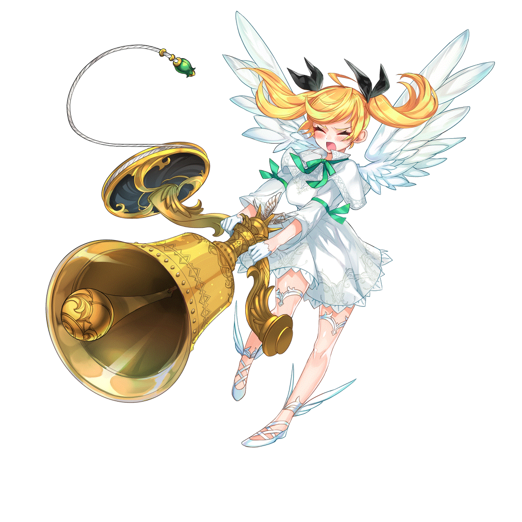 福音の女神・ベルルのキャラクター画像