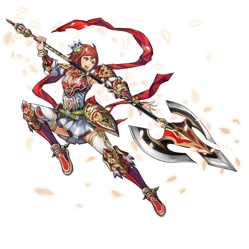 [無双の女騎士]マルフィーザのキャラクター画像