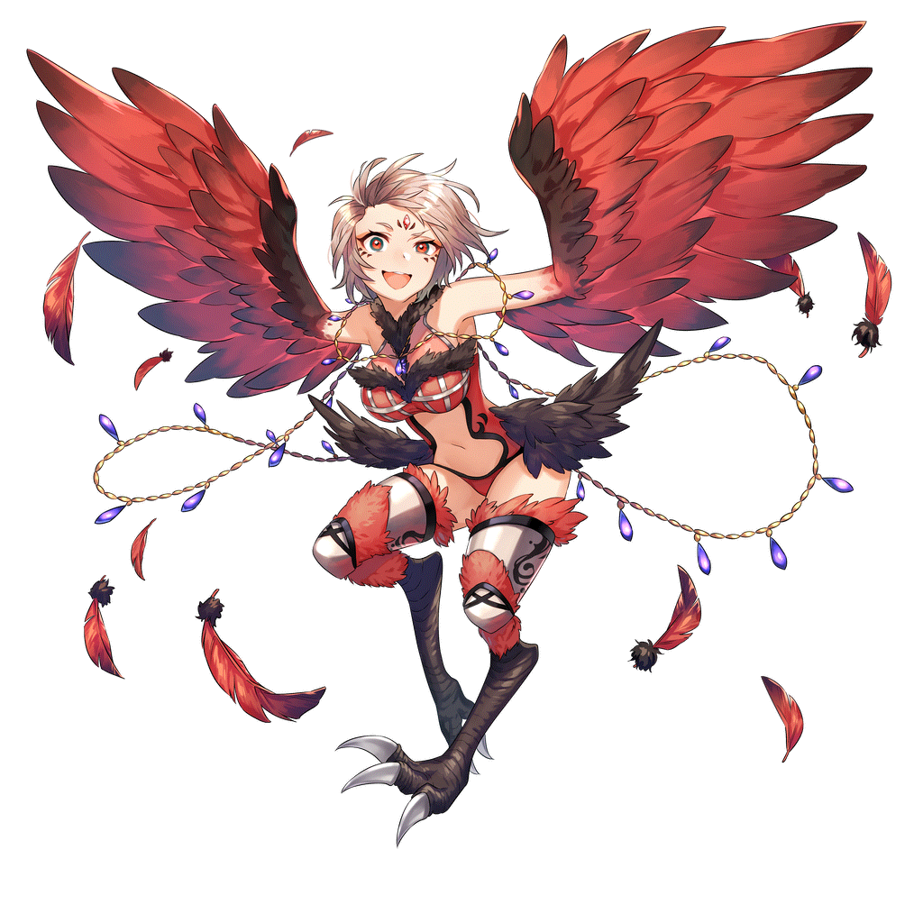 ブラッドハーピーのキャラクター画像