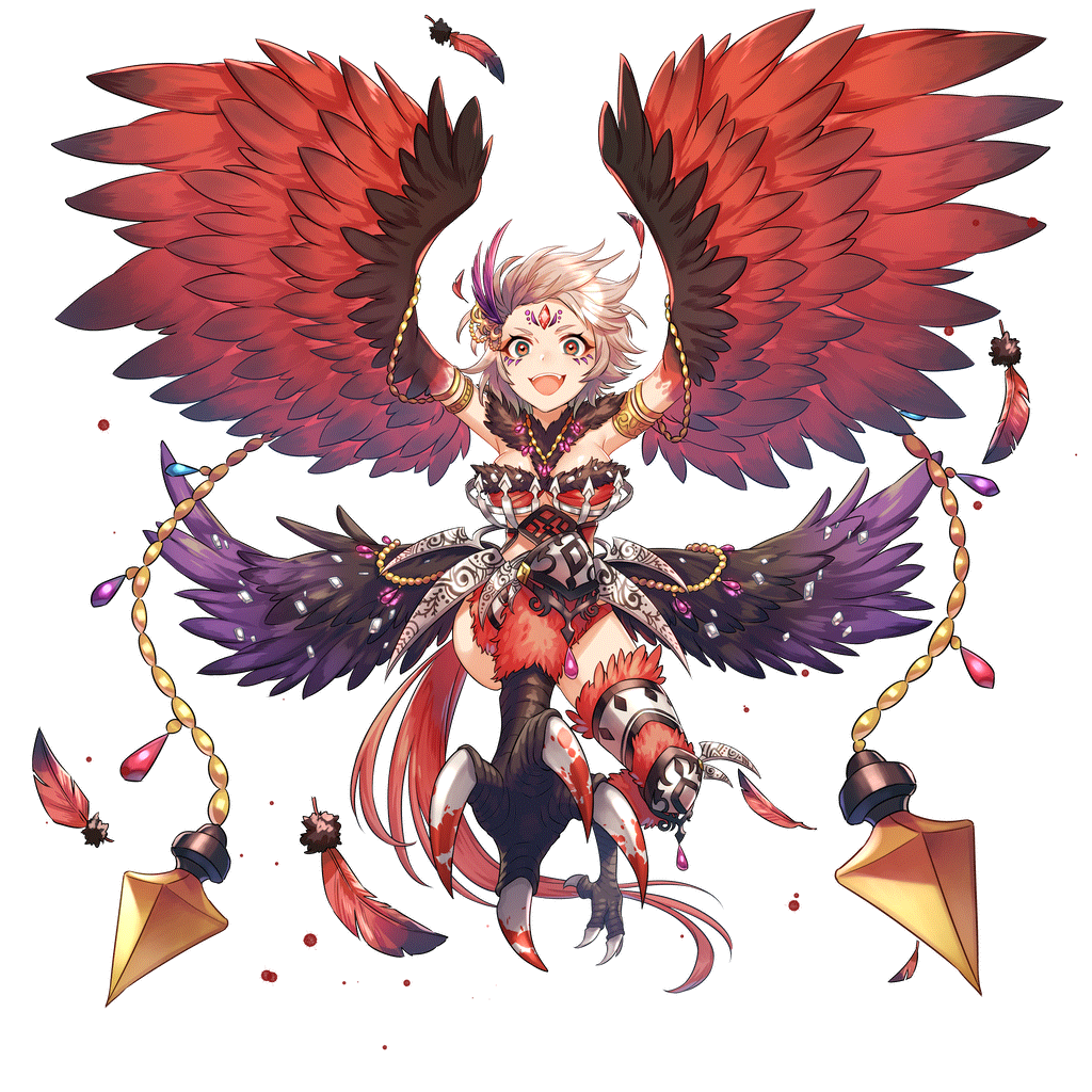 [血吸い爪]ブラッドハーピーのキャラクター画像