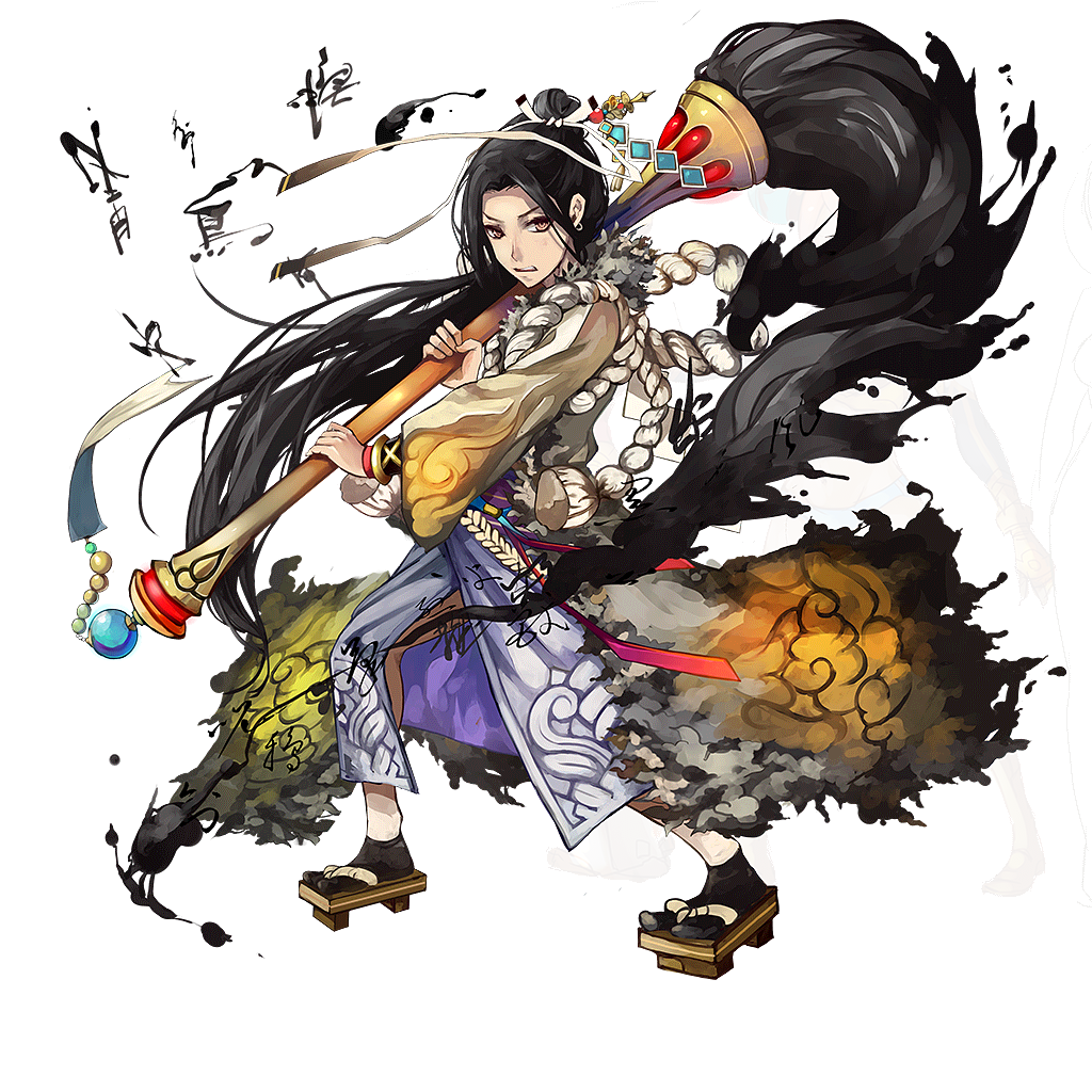 筆神のキャラクター画像