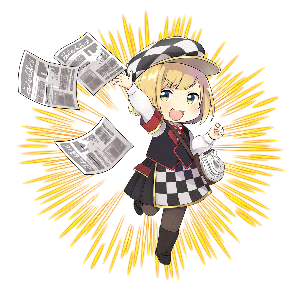 [神の仰天スクープ]リリアのキャラクター画像