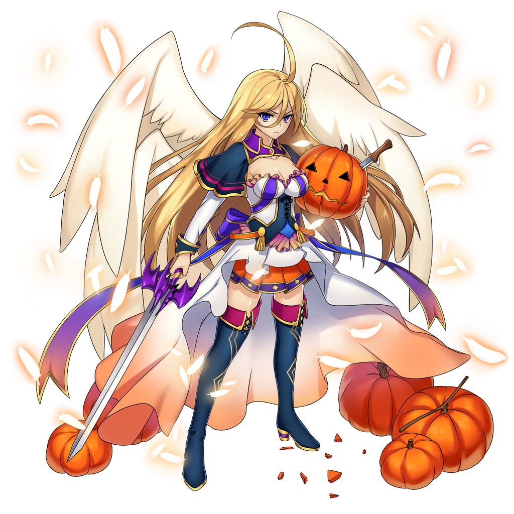 ハロウィン・ザドキエルのキャラクター画像