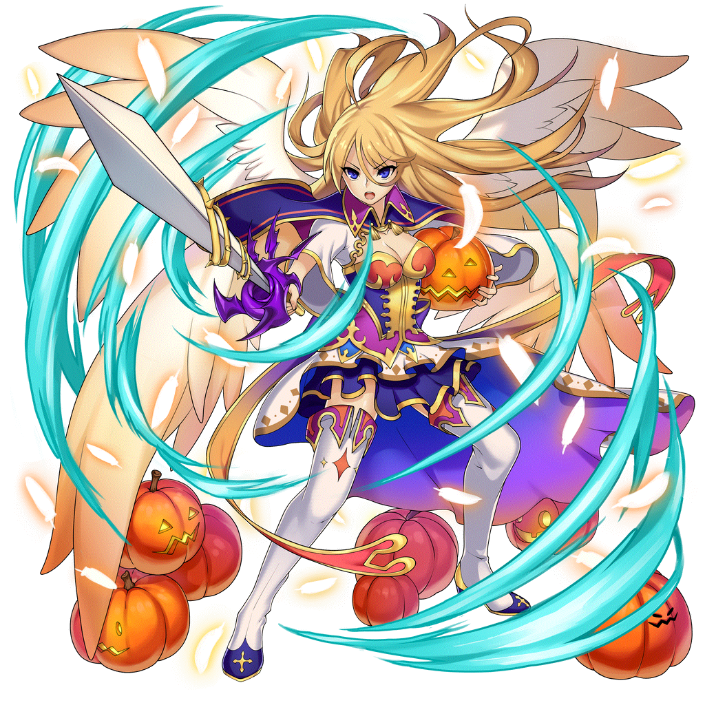 [陰謀の抑止者]ザドキエルのキャラクター画像