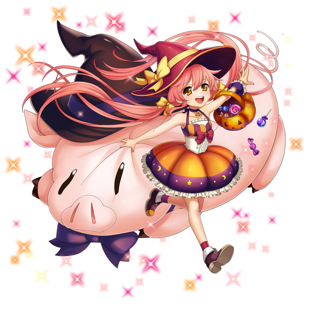 ハロウィン・メーティスのキャラクター画像