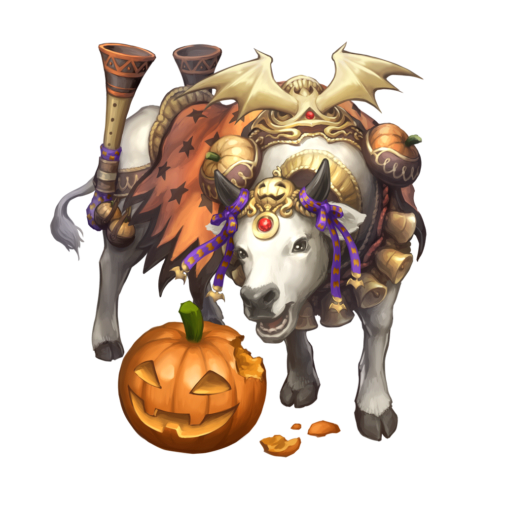 ハロウィン・ナンディのキャラクター画像