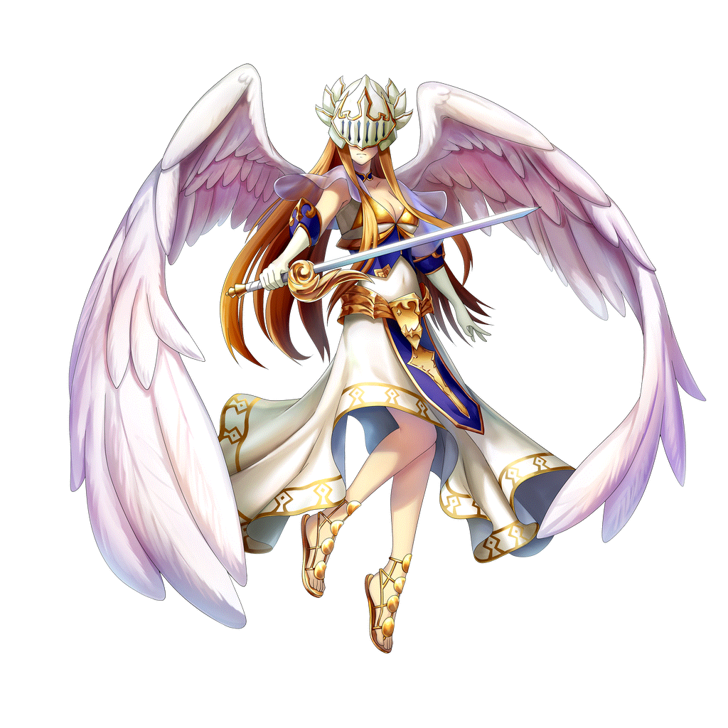 能天使のキャラクター画像