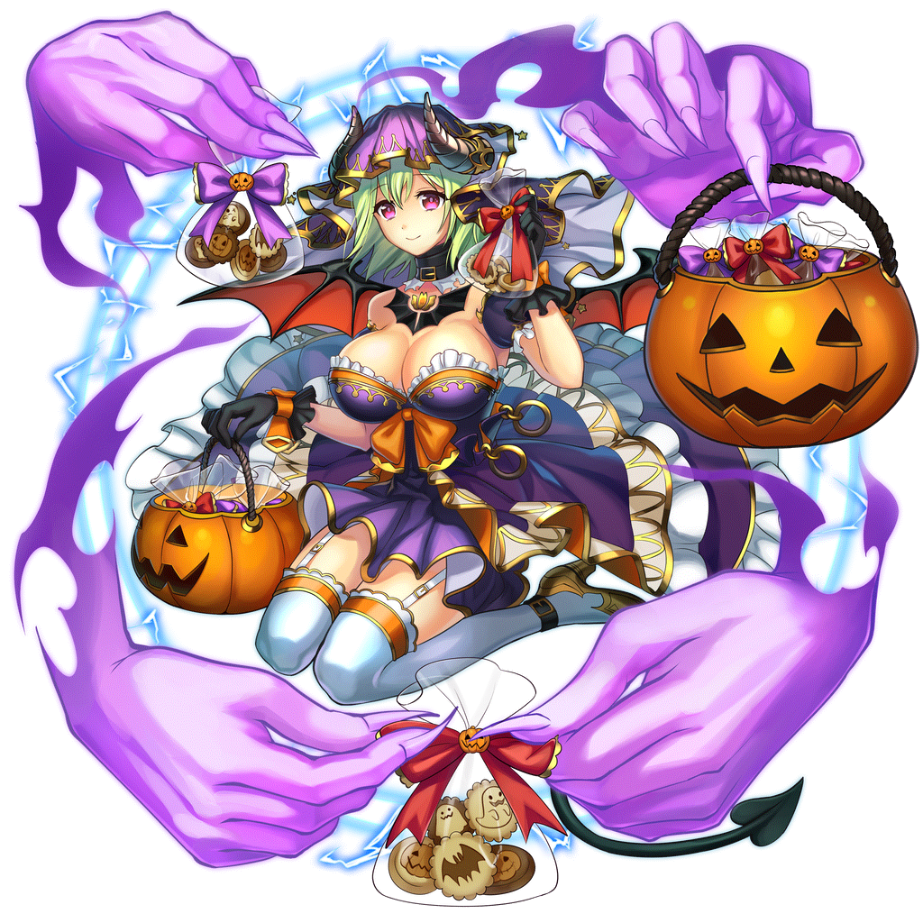 ハロウィン・ラビリーのキャラクター画像