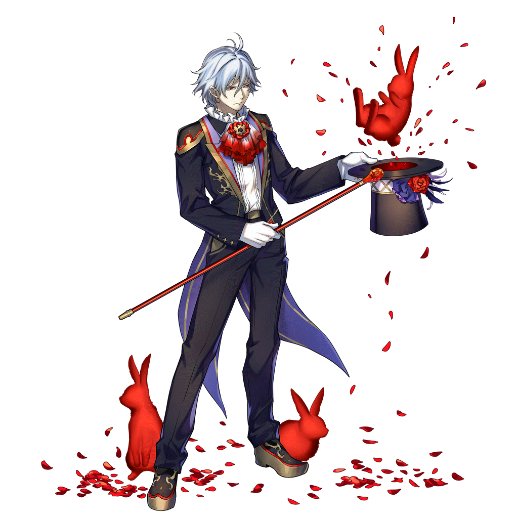 ハロウィン・アルカードのキャラクター画像