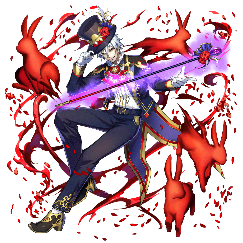 [真紅の奇術師]アルカードのキャラクター画像