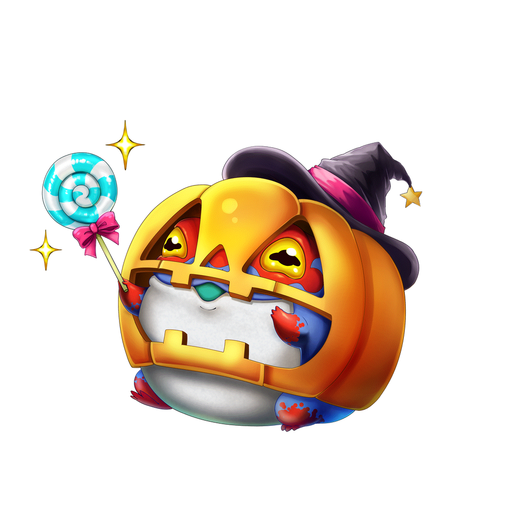 ハロウィン・ポイズントードのキャラクター画像